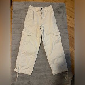 Cargo Barrel pants!
